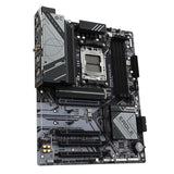 Gigabyte B650 EAGLE AX AMD AM5 Socket Motherboard, ATX, 4x DDR5 Slots, 3x M.2 Sockets, Fitted I/O Shield, GbE LAN, Wi-Fi 6E, 1x DisplayPort / 1x HDMI Port