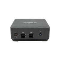 Gigabyte BRIX (GB-BRI7H-1355) Barebone Kit, Intel Core i7-1355U 5.0GHz 10 Core CPU, 2 x DDR4 SO-DIMM Slots, 1 x M.2 2280 Slot, 1x 2.5" SATA Slot, Wi-Fi 6 & Bluetooth 5.2