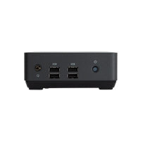 Gigabyte BRIX (GB-BRI3H-1315) Barebone Kit, Intel Core i3-1315U 4.5GHz 6 Core CPU, 2 x DDR4 SO-DIMM Slots, 1 x M.2-2280 Slot, 1 x 2.5 Inch SATA Slot, Wi-Fi 6 & Bluetooth 5.2