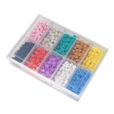 DeepCool PIXEL 10 Customisable Silicone Bits- Create Vibrant 8-Bit Mosaic Artwork with 10 Colour Options, Compatible with Multiple DeepCool Cases