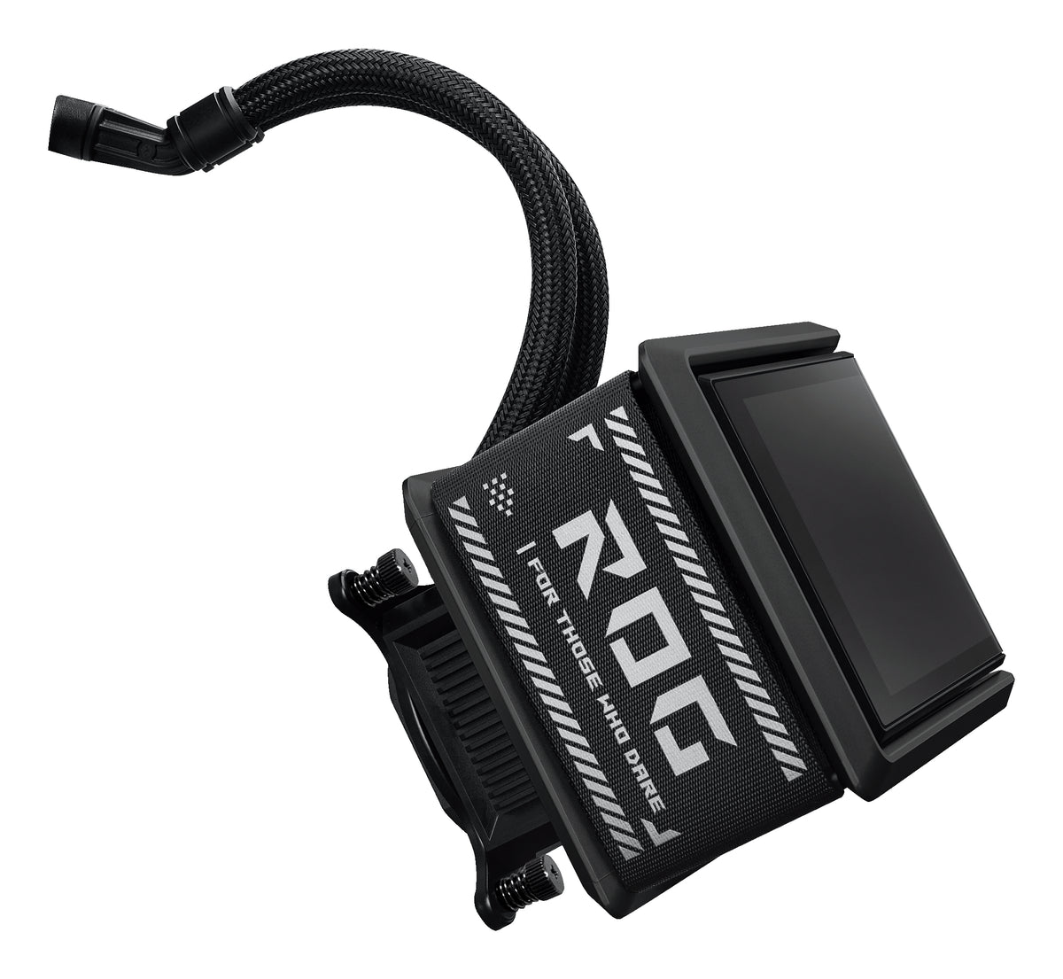 ASUS ROG Ryuo IV SLC 360 ARGB Processor All-in-one liquid cooler 12 cm Black