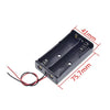 2 18650 Battery Box