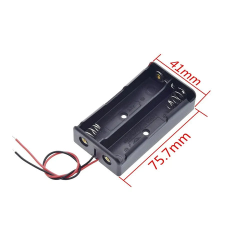 2 18650 Battery Box