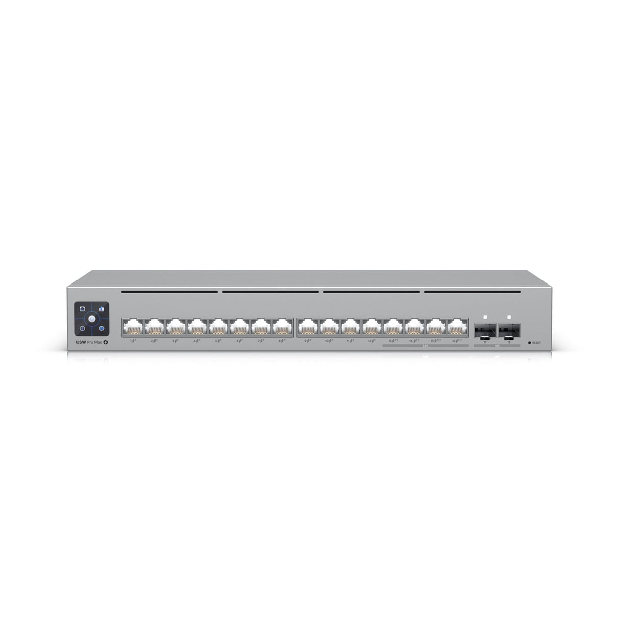 Ubiquiti USW-PRO-MAX-16-POE UniFi Pro Max 16 Port Gigabit Layer 3 Managed POE Switch
