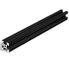 2020 V-slot na Aluminum Extrusion Black