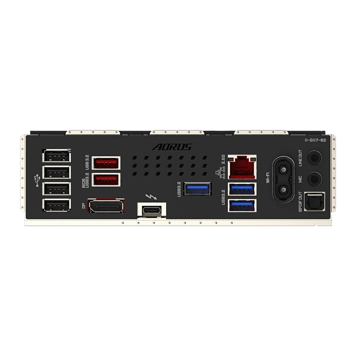 Gigabyte Z890 AORUS ELITE WIFI7 Intel 1851 Socket Motherboard, ATX, 4x DDR5 Slots, 4x M.2 Sockets, Fitted I/O Shield, 2.5GbE LAN, Wi-Fi 7, 1x DisplayPort / 1x USB-C (USB4)
