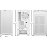 be quiet! Pure Base 501 Airflow White ATX Mid Tower Case with USB-A, USB-C, 2 x Pure Wings 2 140mm Black PWM Fans, Sleek Front Panel and Airflow Cover