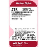 WD Red Plus WD40EFPX 4TB 3.5" 256MB Cache SATA III NAS Internal Hard Drive