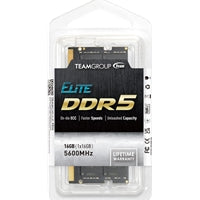Team Elite TED516G5600C46A-S01 16GB (1x 16GB) SODIMM System Memory, 5600MHz, DDR5, CL46