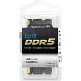 Team Elite TED516G5600C46A-S01 16GB (1x 16GB) SODIMM System Memory, 5600MHz, DDR5, CL46