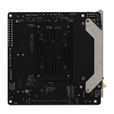 ASRock B850I Lightning WiFi PHANTOM GAMING AMD AM5 Socket Motherboard, Mini-ITX, 2x DDR5 Slots, 2x M.2 Sockets, Fitted I/O Shield, 2.5GbE LAN, Wi-Fi 6E, 1x HDMI Port / 1x USB-C