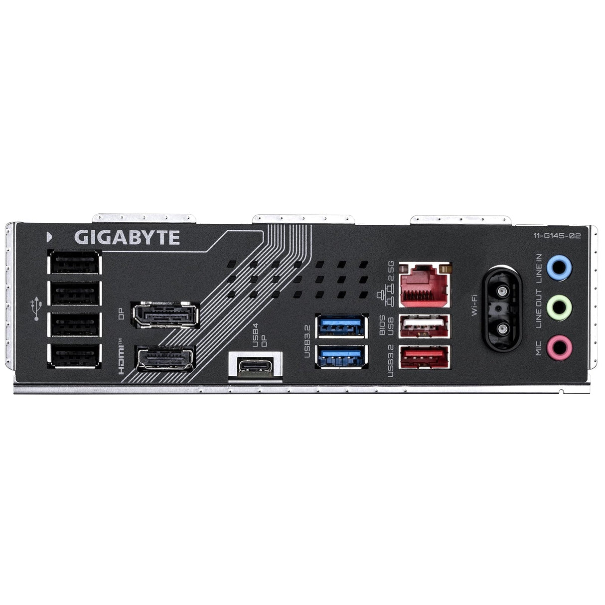 Gigabyte B860 GAMING X WIFI6E Intel 1851 Socket Motherboard, ATX, 4x DDR5 Slots, 3x M.2 Sockets, Fitted I/O Shield, 2.5GbE LAN, Wi-Fi 6E, 1x DisplayPort / 1x HDMI / 1x USB-C (USB4)