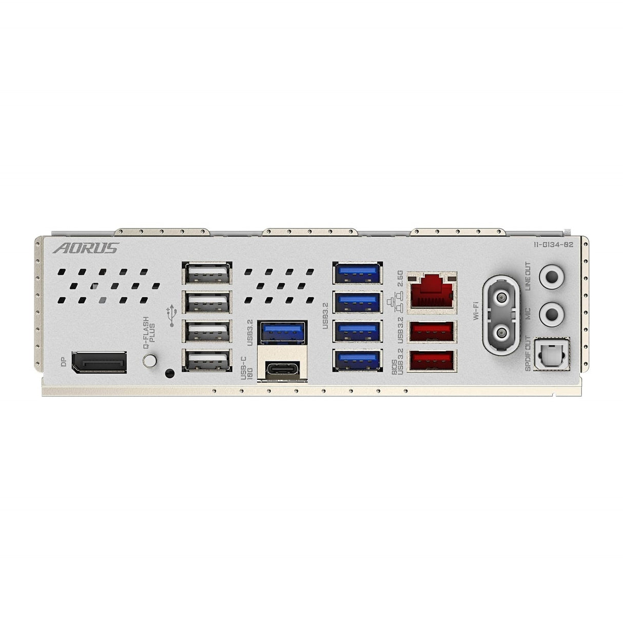 Gigabyte B850M AORUS ELITE WIFI6E ICE AMD AM5 Socket Motherboard, Micro-ATX, 4x DDR5 Slots, 2x M.2 Sockets, Fitted I/O Shield, 2.5GbE LAN, Wi-Fi 6E, 1x DisplayPort / 1x HDMI Port
