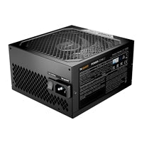 be quiet! Power Zone 2 1000W PSU - 80 PLUS Platinum, Semi-Passive Cooling, Pure Wings 3 Fan, PCIe 5.1/ATX 3.1 Compatibility, 10-Year Warranty