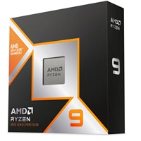AMD Ryzen 9 9900X3D 12 Core AM5 Processor with Radeon Graphics, 24 Threads, 4.4GHz up to 5.5GHz Boost, 140MB Cache, 120W, No Fan, Radeon Graphics