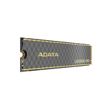 Adata Legend 860 (SLEG-860-500GCS) 500GB NVMe SSD, PCIe Gen4, M.2 Interface, 2280, Read 5000 MB/s, Write 3000 MB/s, Heatsink 5 Year Warranty