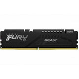 Kingston FURY Beast KF556C40BBK4-128 128GB (4x 32GB) DIMM System Memory, 5600MHz, DDR5, CL40, Black, Intel XMP