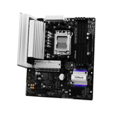 ASRock A620AM Pro RS WiFi AMD Socket AM5 Motherboard, 4x DDR5 Slots, 3x M.2 Socket, 2.5GbE LAN, Wi-Fi 6E, 1x HDMI Port / 1x DisplayPort