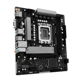 ASRock H810M-X Intel Socket 1851 Motherboard, 2x DDR5 DIMM Slots, 1x M.2 Socket, 2.5G LAN, 1x HDMI Port / 1x DisplayPort