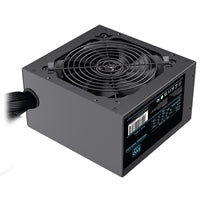 EVO LABS BR600-12BL 600W PSU,120mm Black Silent Fan with Improved Ventilation, Non Modular, High-Efficiency, PFC Certified, CE Compliant, Retail Packaged