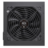 EVO LABS BR600-12BL 600W PSU,120mm Black Silent Fan with Improved Ventilation, Non Modular, High-Efficiency, PFC Certified, CE Compliant, Retail Packaged