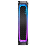 Antec Orbit 120 ARGB 120 mm PWM Fan Triple Pack  - 120 mm x 28 mm, Fluid Dynamic Bearing, 200-2000 RPM, 66.72 CFM, aRGB Lighting, Anti-Vibration Pads