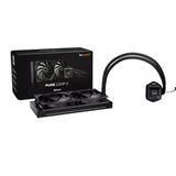 be quiet! Pure Loop 3 Liquid CPU Cooler, Universal Socket, 280mm Radiator, 2 x Pure Wings 3 140mm PWM High Speed, 3-year manufacurer's warranty.