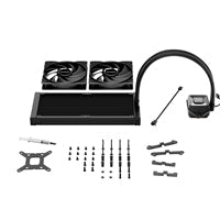 be quiet! Pure Loop 3 Liquid CPU Cooler, Universal Socket, 280mm Radiator, 2 x Pure Wings 3 140mm PWM High Speed, 3-year manufacurer's warranty.
