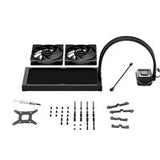 be quiet! Pure Loop 3 Liquid CPU Cooler, Universal Socket, 280mm Radiator, 2 x Pure Wings 3 140mm PWM High Speed, 3-year manufacurer's warranty.