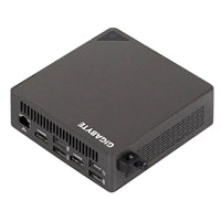 Gigabyte BRIX (GB-BRU5-225H) Barebone Kit, Intel Core Ultra 5 225H 14 Core CPU, 2 x DDR5 SO-DIMM Slots, 2 x M.2 2280 Slots, 1 x M.2 E Key 2230 Wi-Fi & BT slot (Wi-Fi 7 RTL8922AE)