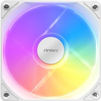 Antec Skeleton 360ARGB Liquid CPU Cooler, Universal Socket, White, 360mm Radiator, PWM up tp 2000 RPMCooling Fans, Addressable RGB LED Lighting 
