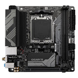 Gigabyte A620I AX (rev. 1.0) AMD AM5 Socket Motherboard, Mini-ITX, 2x DDR5 Slots, 1x M.2 Socket, 2.5GbE LAN, Wi-Fi 6E, 1 x DisplayPort / 1x HDMI Port