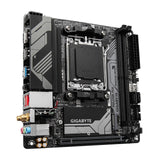 Gigabyte A620I AX (rev. 1.0) AMD AM5 Socket Motherboard, Mini-ITX, 2x DDR5 Slots, 1x M.2 Socket, 2.5GbE LAN, Wi-Fi 6E, 1 x DisplayPort / 1x HDMI Port