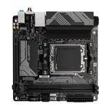 Gigabyte A620I AX (rev. 1.0) AMD AM5 Socket Motherboard, Mini-ITX, 2x DDR5 Slots, 1x M.2 Socket, 2.5GbE LAN, Wi-Fi 6E, 1 x DisplayPort / 1x HDMI Port