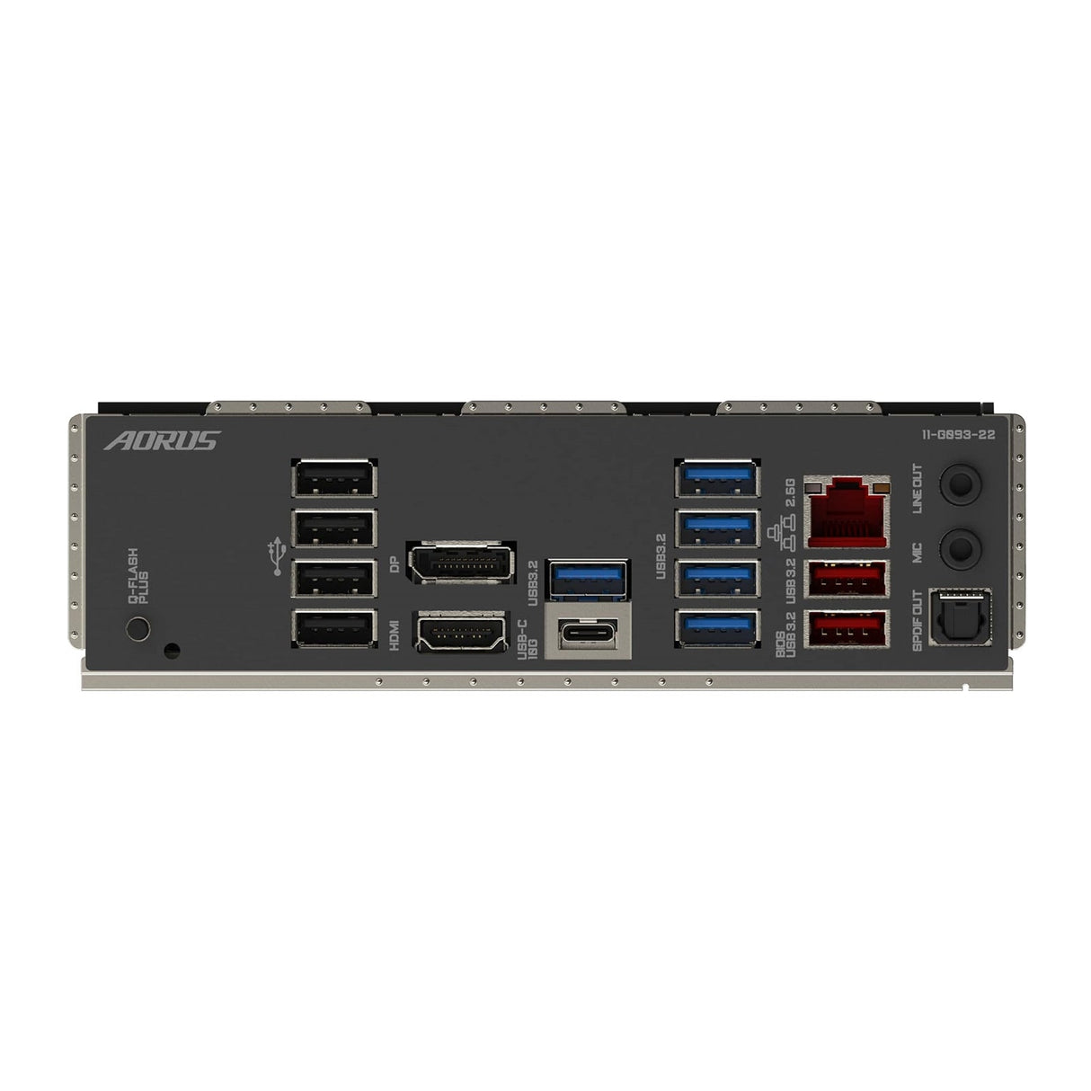 Gigabyte B650M AORUS ELITE AMD AM5 Socket Motherboard, Micro-ATX, 4x DDR5 Slots, 2x M.2 Socket, Fitted I/O Shield, 2.5GbE LAN, 1x DisplayPort / 1x HDMI Port
