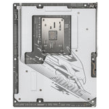 Gigabyte X870E AORUS PRO X3D ICE AMD AM5 Socket Motherboard, ATX, 4x DDR5 Slots, 4x M.2 Sockets, Fitted I/O Shield, 5GbE LAN, Wi-Fi 7, 1x HDMI Port / 2x USB-C (USB4)