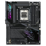 Gigabyte X870E AORUS PRO X3D AMD AM5 Socket Motherboard, ATX, 4x DDR5 Slots, 4x M.2 Sockets, Fitted I/O Shield, 5GbE LAN, Wi-Fi 7, 1x HDMI Port / 2x USB-C (USB4)