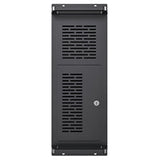 CiT 4U Rackmount Server Case 500mm, Heavy-Duty Industrial Chassis with Lockable Front Door, Supports ATX/mATX, 8x Internal HDD Bays for Massive Storage, Black