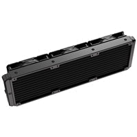 Antec Vortex View 360 Black AIO Liquid CPU Cooler, Massive 5-Inch Rotatable IPS LCD Display, 9th Gen Asetek Pump for 400W TDP, Triple 120mm PWM Fans,  ARGB Backglow