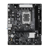 ASRock B760M-H2/M.2 Intel 1700 Socket Motherboard, Micro-ATX, 2x DDR5 Slots, 2x M.2 Socket, 2.5GbE LAN, 2x HDMI Port