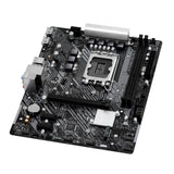 ASRock B760M-H2/M.2 Intel 1700 Socket Motherboard, Micro-ATX, 2x DDR5 Slots, 2x M.2 Socket, 2.5GbE LAN, 2x HDMI Port
