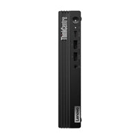 Lenovo ThinkCentre M70q G5 12TD003QUK Tiny PC, Intel Core i5-14400T 14th Gen, 8GB DDR5 RAM, 256GB SSD, Intel UHD Graphics 730, Windows 11 Pro with Keyboard and Mouse