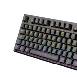 VIDA MAGNA MAGNETIC USB RGB keyboard Gaming QWERTY UK English Black