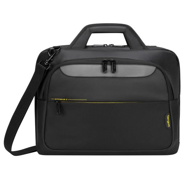 Targus Citygear 39.6 cm (15.6") Briefcase Black