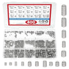 400pcs Grub Screw Assortment