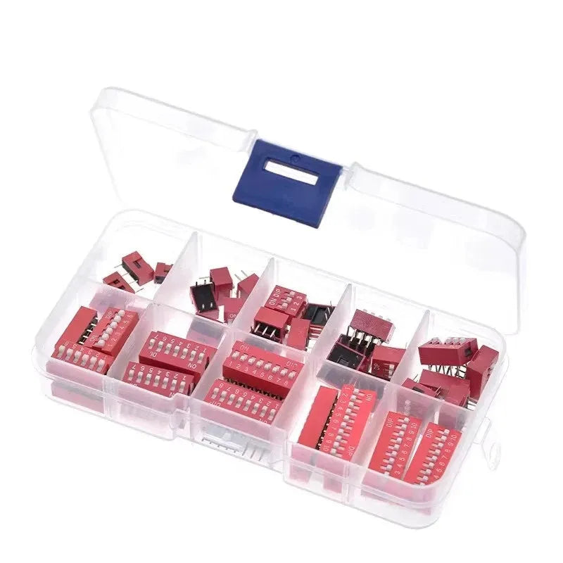 45pcs DIP Switch Assortment