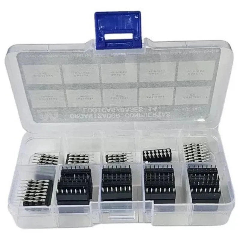 48pcs 74LS Series Logic Assortment