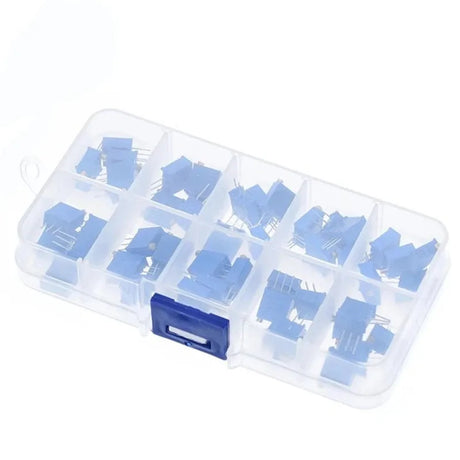 50pcs 3296W Potentiometer Assortment