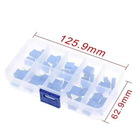 50pcs 3296W Potentiometer Assortment