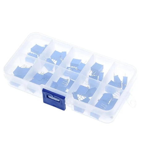 50pcs 3296W Potentiometer Assortment